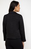 Veste blazer en tissu 