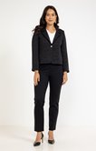 Veste blazer en tissu 