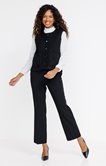 Gilet sans manches tissu bouclette