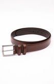 Ceinture à boucle Cognac 2 passants