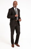 Ensemble Costume Brown coupe confort
