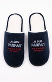Chaussons parfait 