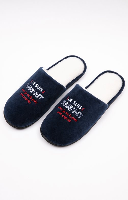 Chaussons parfait 