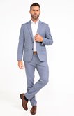 Ensemble Costume Blugri coupe ajustée