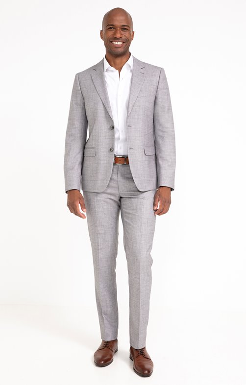 Ensemble Costume Marbré coupe ajustée