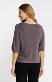 Pull tricotage fantaisie