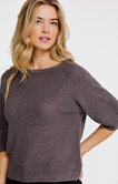 Pull tricotage fantaisie