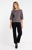 Pull tricotage fantaisie