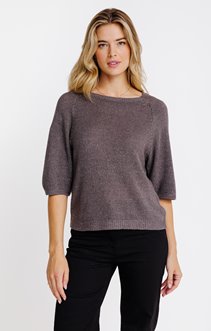 Pull tricotage fantaisie