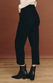 Panalon denim noir coupe barrel
