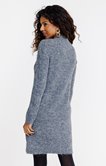Robe pull avec boutons fantaisie