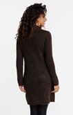 Robe pull avec boutons fantaisie