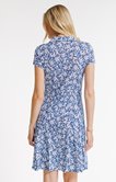 Robe patineuse en maille imprimée