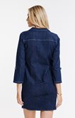 Robe tunique en jean