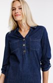 Robe tunique en jean