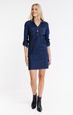 Robe tunique en jean