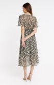 Robe longue cache-coeur