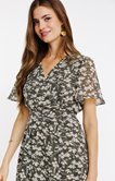 Robe longue cache-coeur
