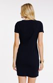 Robe cache-coeur unie