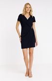 Robe cache-coeur unie