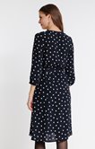 Robe col mao