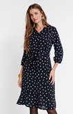 Robe col mao