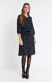 Robe col mao