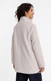 Manteau avec boutons fantaisie