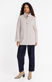 Manteau avec boutons fantaisie