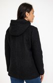 Manteau à capuche