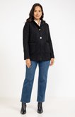Manteau à capuche