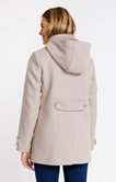 Manteau style duffle-coat