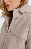 Manteau style duffle-coat