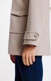 Manteau style duffle-coat