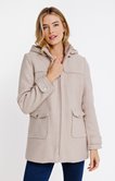 Manteau style duffle-coat