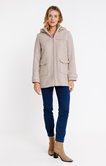 Manteau style duffle-coat