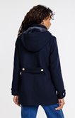 Manteau style duffle-coat