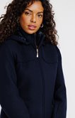 Manteau style duffle-coat