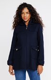 Manteau style duffle-coat