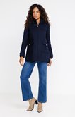 Manteau style duffle-coat