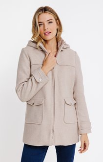 Manteau style duffle-coat