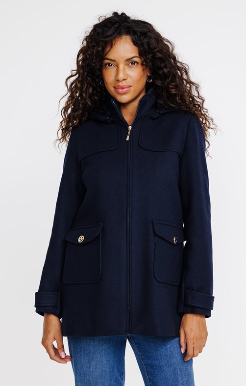 Manteau style duffle-coat