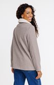 Manteau avec col sherpa amovible