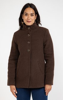 Manteau mi-long