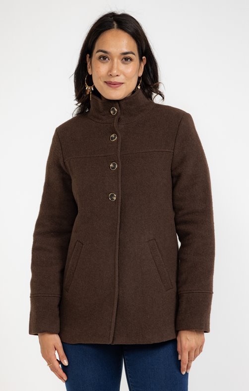 Manteau mi-long