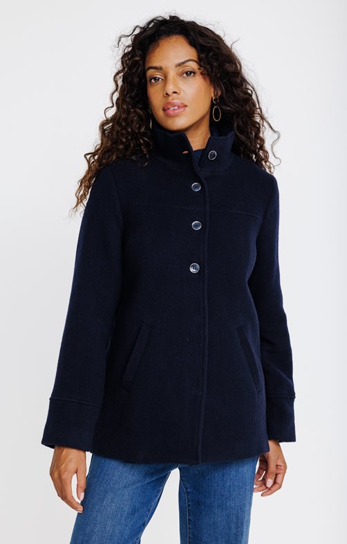 Manteau mi-long