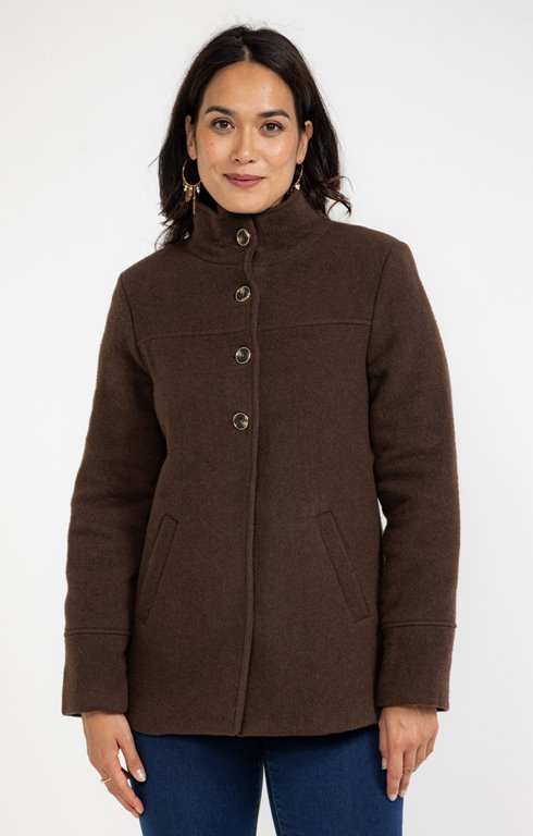 Manteau mi-long