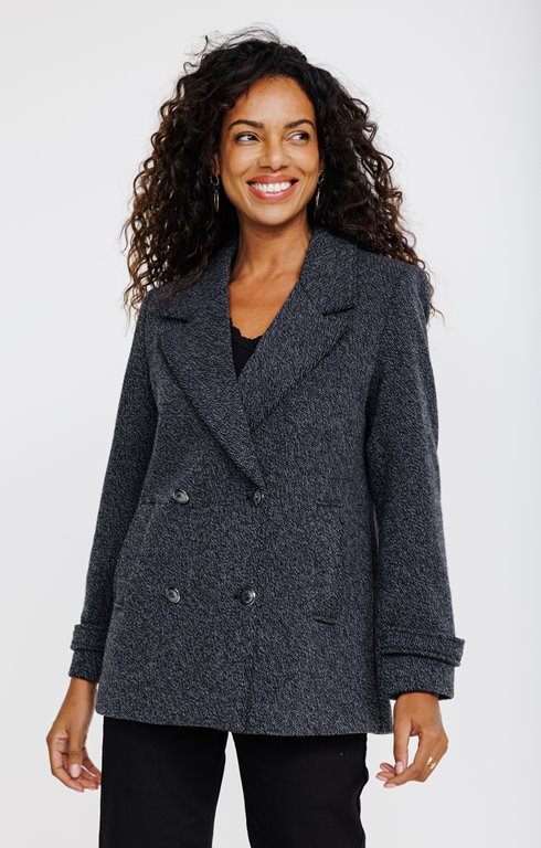 Manteau mi-long