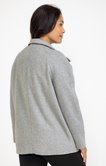 Manteau lainage fantaisie