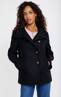 Manteau mi-long